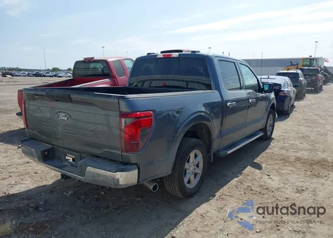 2025 Ford F-150 Xlt z USA, uszkodzony, nr VIN 1FTEW3K81SKE77939